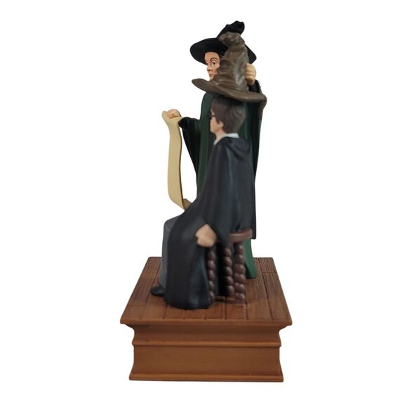 Hallmark Christmas Ornament Harry Potter Sorting Hat Magic Sound 2014 WORKS - Picture 4 of 13